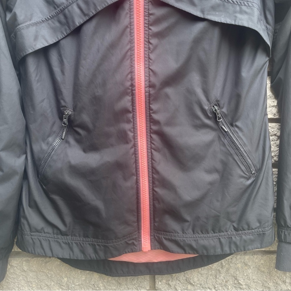 Ivivva by Lululemon Spring Seed Zip Up Wind Breaker Atlethic Jacket Size 14 - Picture 4 of 12